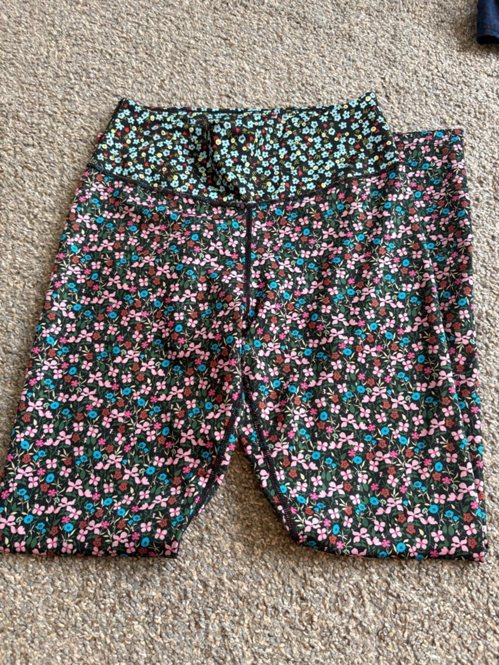 Nike floral leggings